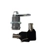 Admiral Locks 1” Tubular Cam Lock, Keyed Alike Removable Key