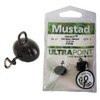 Fastach Football Head - 1/2Oz - Black 12