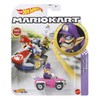 Hot Wheels Mario Kart Waluigi, [Rosa/Morado] Badwagon