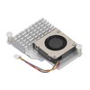 for Pi 5 Cooler Replacement Aluminium Alloy Temperature Controlled PWM