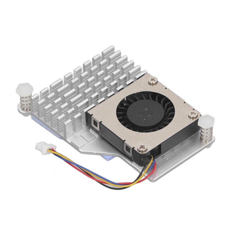 for Pi 5 Cooler Replacement Aluminium Alloy Temperature Controlled PWM