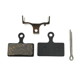 XYT WORLD Resin Organic Bike Bicycle Disc Brake Pads Compatible fit for CLARKS M2 FSA K-Force Afterburner REVER MTN 1 MCX 1 SHIMANO BR-CX75 BR-CX77 BR-RS305 BR-R315 BR-R317 BR-R515 BR-R517 BR-M615