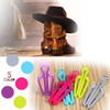 ONEDONE Folding Boot Shaper Boot Stands for Tall Boots Storage