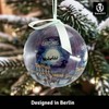United1871 Berlin Souvenirs, Berlin Christmas Baubles (Set of 6) Christmas