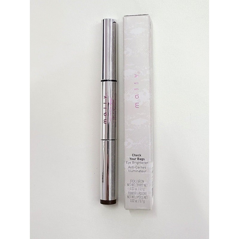 Mally Check Your Bags 2 Piece Eye Brightening System Deeper
