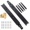 KINJOEK 6 PCS 14 Inch Full Extension Ball Bearing Drawer