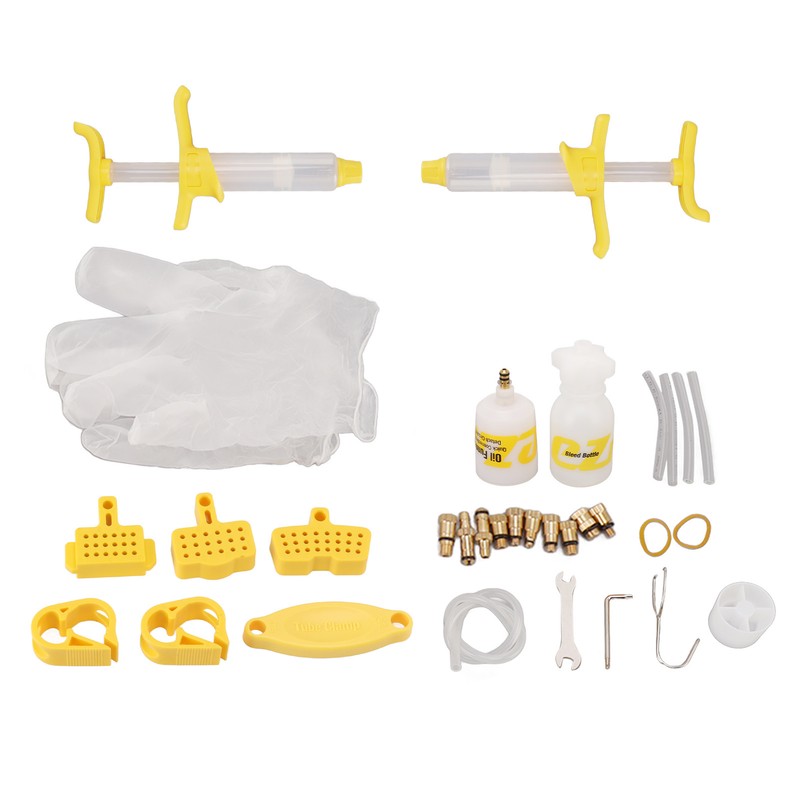 Disc Brake Bleed Kit Durable Plastic Easy Operation Box Packed