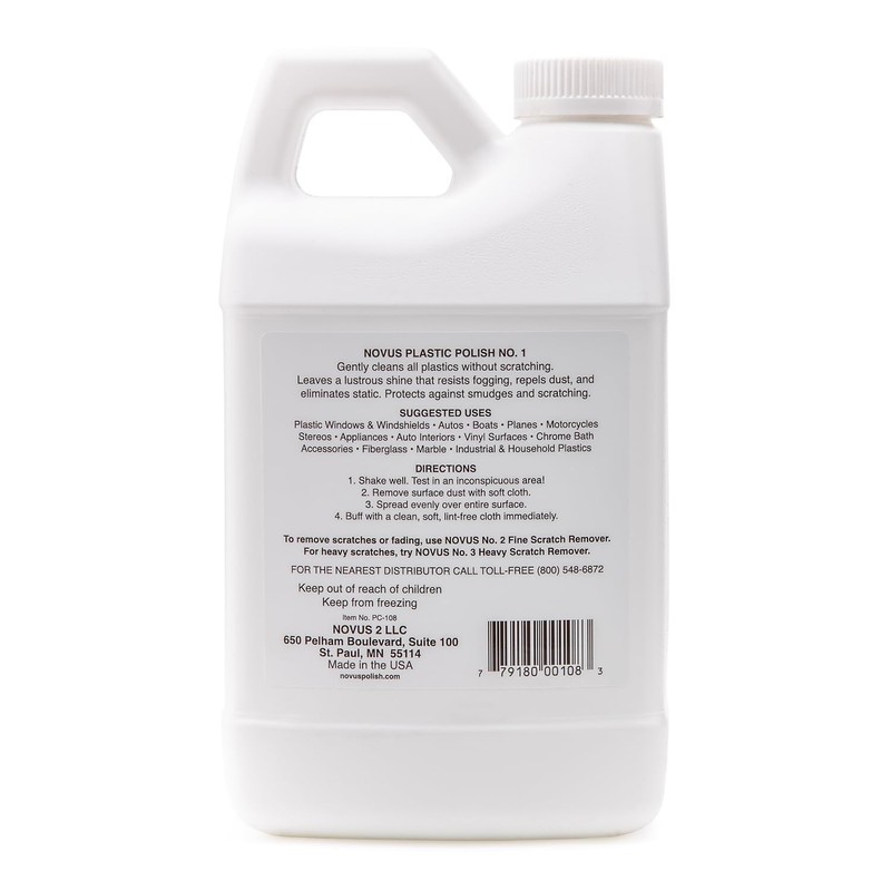 NOVUS 7050 | Plastic Clean & Shine #1 | 64