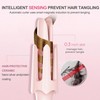 Auto Rotating Hair Curler - 4 Temperature and Timer Settings,
