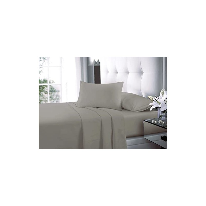 Easy Care NON IRON 4FT SMALL DOUBLE/DOUBLE Fitted Sheet Polycotton