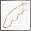 Buzz Selection AC170 Wallet Chain, Chain, Belt, Keyring, Simple, Stylish,