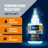 Super Glue Metal 25g Extra Strong superglue - for Stainless