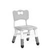WHY TOYS Adjustable Kid Chairs Indoor 3 Level Adjustable Suitable