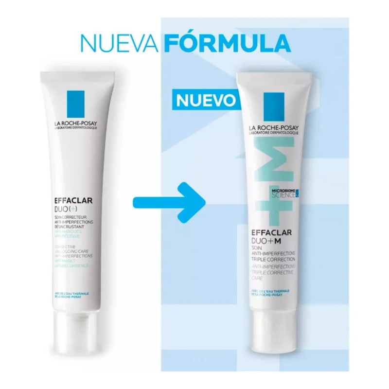 Pack Crema Roche Posay Effaclar Duo 15ml Antiacné Piel Grasa