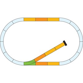 Silvergate Distributors Inc. Piko Germany - Siding Train Track Pieces