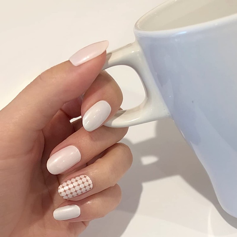 Bubble Dream Simple Stick Manicure Parakeet