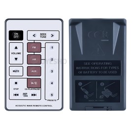 New Replacement Remote Control fit for Bose Acoustic Wave CD-3000 Music System