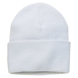 Port & Company - Knit Cap OSFA White