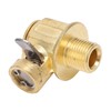 Quick Engine Oil Drain Valve M14‑1.25 Brass Stainless Steel with
