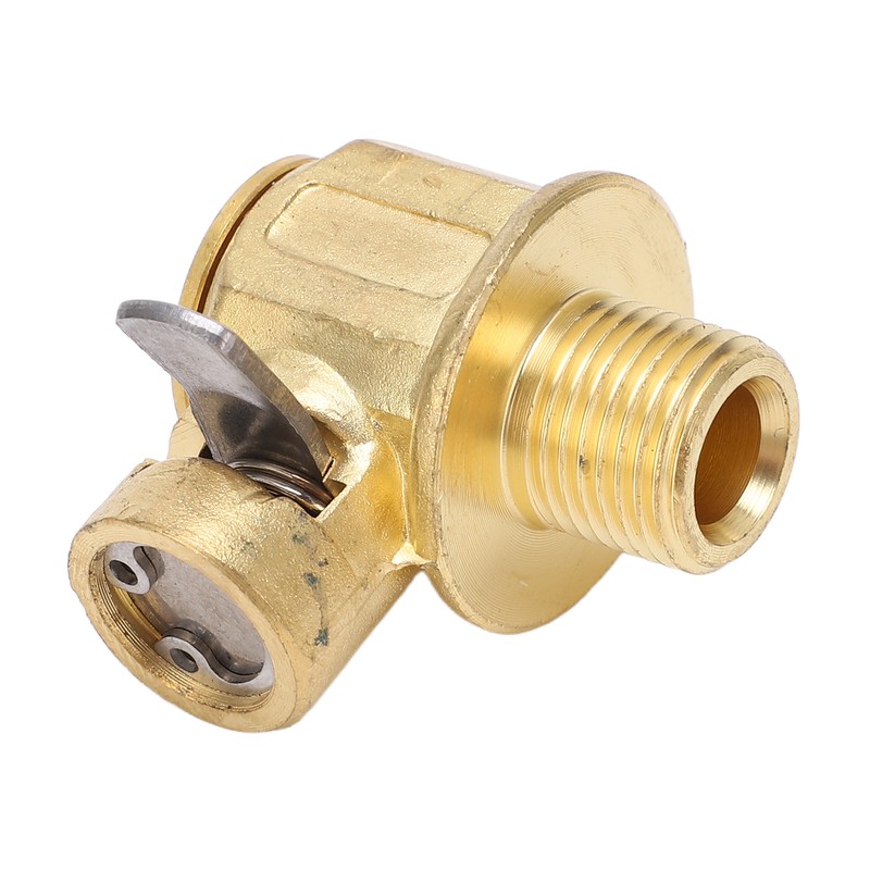 Quick Engine Oil Drain Valve M14‑1.25 Brass Stainless Steel with