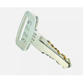 KEY BLANK, ATV IGNITION, 32 SERIES, Genuine Polaris OEM ATV/Snowmobile Part, [gp]