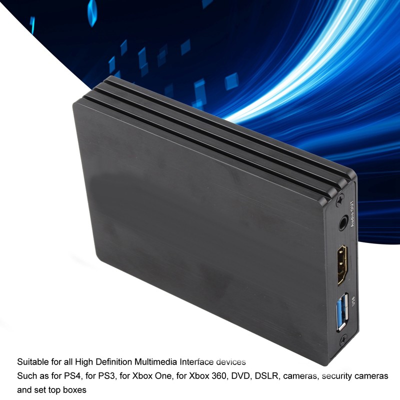 Sound Video Capture Card 4K High Definition Multimedia Interface USB