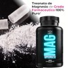 Treonato Magnesio 100 Puro Alta Absorción Máxima Pureza Elemental Contiene