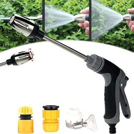 Pressure Washer, Turbo Washer, Power Pressure Washer for Any Garden Hose, My Garden Friend Pressure Washer, Turbo Washer for Garden Hose, Jet Nozzle, High Pressure Hose Nozzle for Car Wash