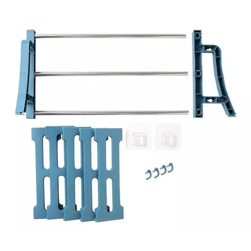 Repisa De Almacenamiento Para Baño Cocina