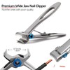 Long Handled Toenail Clippers for Seniors Thick Nails, Ultra Sharp