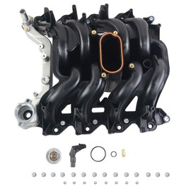 615-188 Upper Intake Manifold w/Gaskets Replacement for 2000-2003 Fo-rd E150 E250 E350 E450 Van V8 5.4L Excursion Expedition F150 Truck F250/F350 Super Duty Truck # 2L1Z9424AA 9C2Z9424AA Vahaha