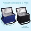 2 Pcs Small Cooler Bag, Small Cool Bags, Cooler Bag
