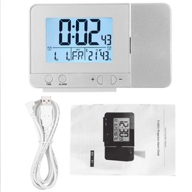 Projection Clock, Projector Alarm Clock, Projection Alarm Clock with LED for School