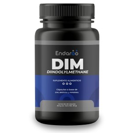 DIM | Suplemento Alimenticio de Origen Natural | Apoyo al Equilibrio Hormonal | Bienestar Metabólico y Salud Integral | Sin Aditivos | 60 Cápsulas