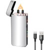 RSBYE Electric Lighter Waterproof Lighter, USB Rechargeable Flameless Electric Lighter
