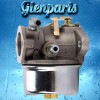 Glenparts Aftermarket Replacement Carburetor for Tecumseh 5HP OHH45 OHH50 Engines