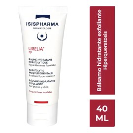 Isispharma Urelia Urea 50% 40ml - Hidratante Resequedad Hiperqueratosis