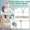 High Chair Straps Replacement Compatible for gracos Highchairs and Most