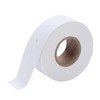 Freezer Adhesives Perco Two Line White Labels - 1 Sleeve,