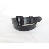 Handmade size 42 Handmade 100% cowhide 1.5" black leather belt