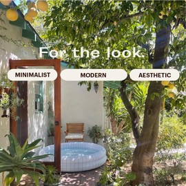 Mylle Inflatable Pools - Beautiful Blow Up Backyard Pools with Durable Design - The Original