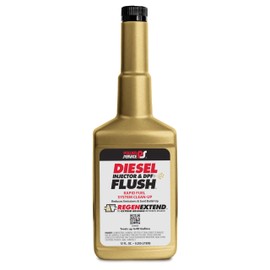 Power Service Diesel Injector & DPF Flush - 12 Ounce