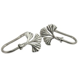 Rod Desyne Fortune Holdback Pair for Windows, Satin Nickel