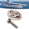 61x57mm Boat Cam Latch Marine Flush Hatch Pull 316 Stainless