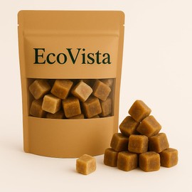 Aromatic Amber Resin | White & Brown Fossilized Amber Incense Resin for Meditation & Relaxation | 10g