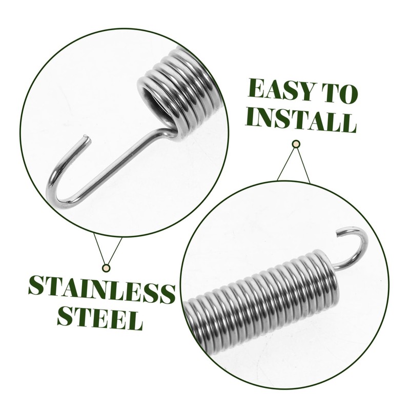 Parliky 10Pcs Steel Spring Clippers Accessories Spring Coil Trimming Tool