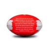 Sherrin AFL Sydney Swans Song Football, Size 2