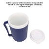 Demeras Insulated Mug Light-weight Elderly Insulated Mug for Easy-to-grasp Handle