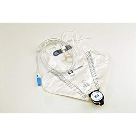 PT# 6208 PT# # 6208- Bag Drainage Curity 2000mL Bedside Needleless AntiReflux LF Ea by, Kendall Company