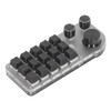 15 Keys 3 Knobs Programmable Keypad Wired USB Wireless Bluetooth